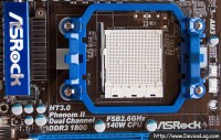 Asrock 890GX Extreme3 Mainboard - AMD K10 AM3 CPU socket