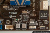 Asrock 890GX Extreme3 Mainboard - Reset·Power Button, Debug LED