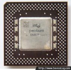 Intel Pentium MMX 200 FV80503200 frontside