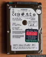 Hitachi 750GB Travelstar 5K750 (2011-01)