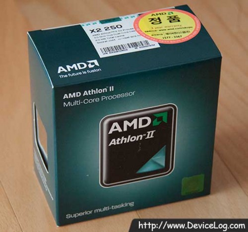 AMD速龙II X2 250 雷格3Ghz (ADX2500CK23GQ 1023FPMW) :: DeviceLog.com