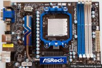 Asrock 890GX Extreme3 Mainboard Topside