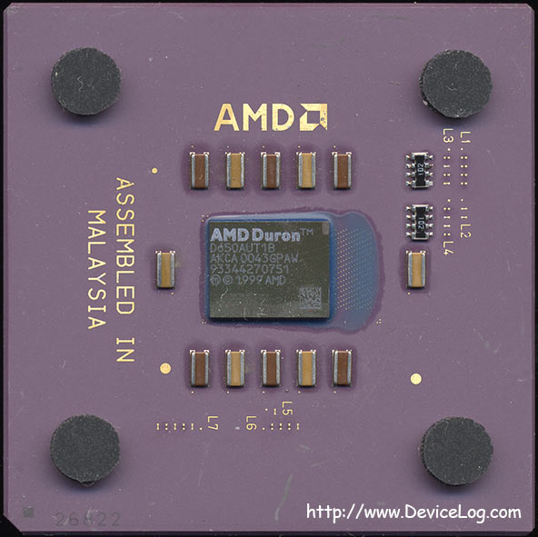 AMD Duron™ 650Mhz CPU