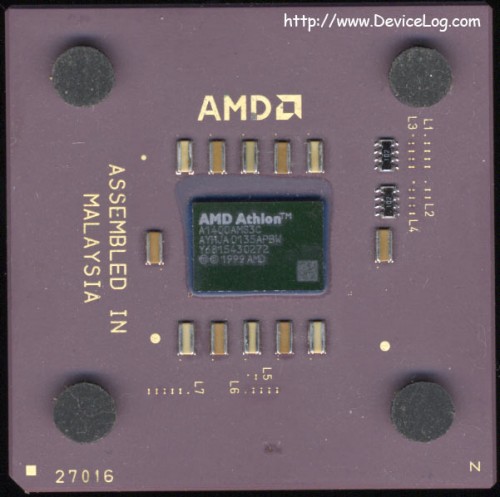 AMD Athlon Thunderbird 1.4Ghz