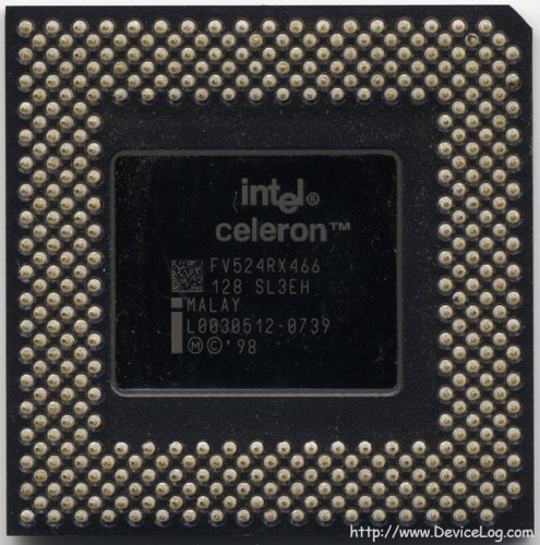 Intel Celeron Mendocino 466Mhz FV524RX466 128 SL3EH