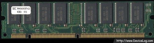 Samsung SDRAM 32MB PC66 KMM366S403BTN-G0