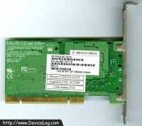Lite-On D-11561#/A1A 56K PCI; Modem (rearside)