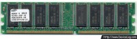 Samsung DDR SDRAM 256MB PC2700 DIMM (M368L6423DTM)