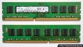 Samsung 8GB DDR3 SDRAM 2R × 8 PC3-12800U-11-12-B1 M378B1G73QH0-CK0 1408