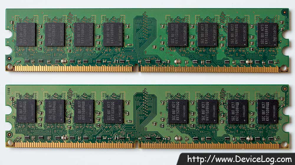 Samsung DDR2 SDRAM 2GB 2Rx8 PC2-6400 (M378T5663QZ3-CF7)