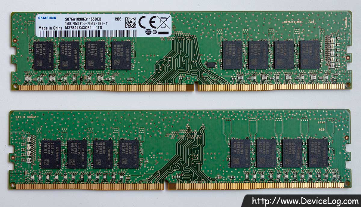 SAMSUNG DDR4 SDRAM 16GB PC4-21300 1906