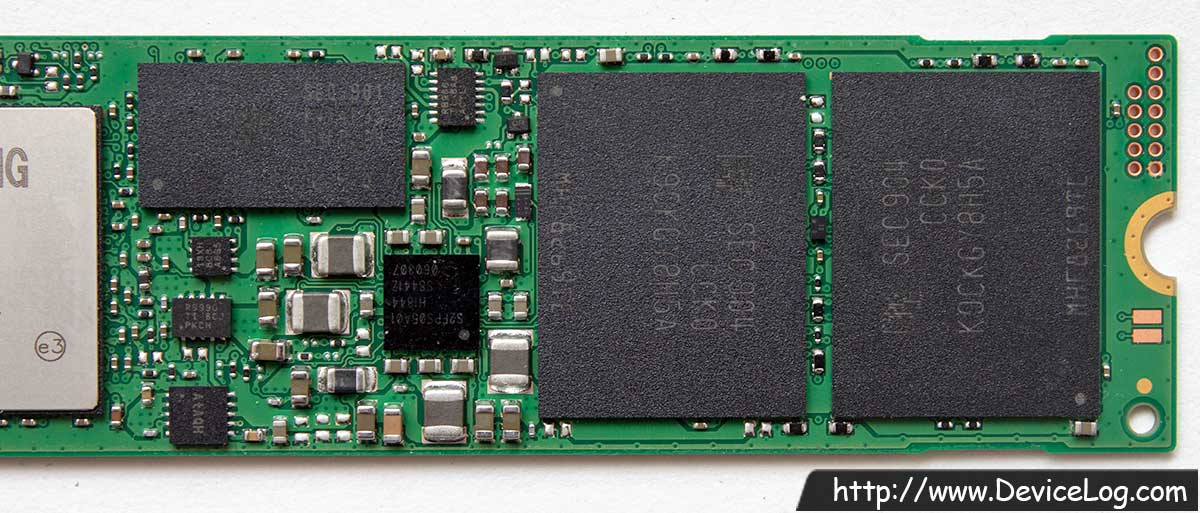 Samsung 256GB PM981 M.2 PCIe NVMe Performance OEM SSD